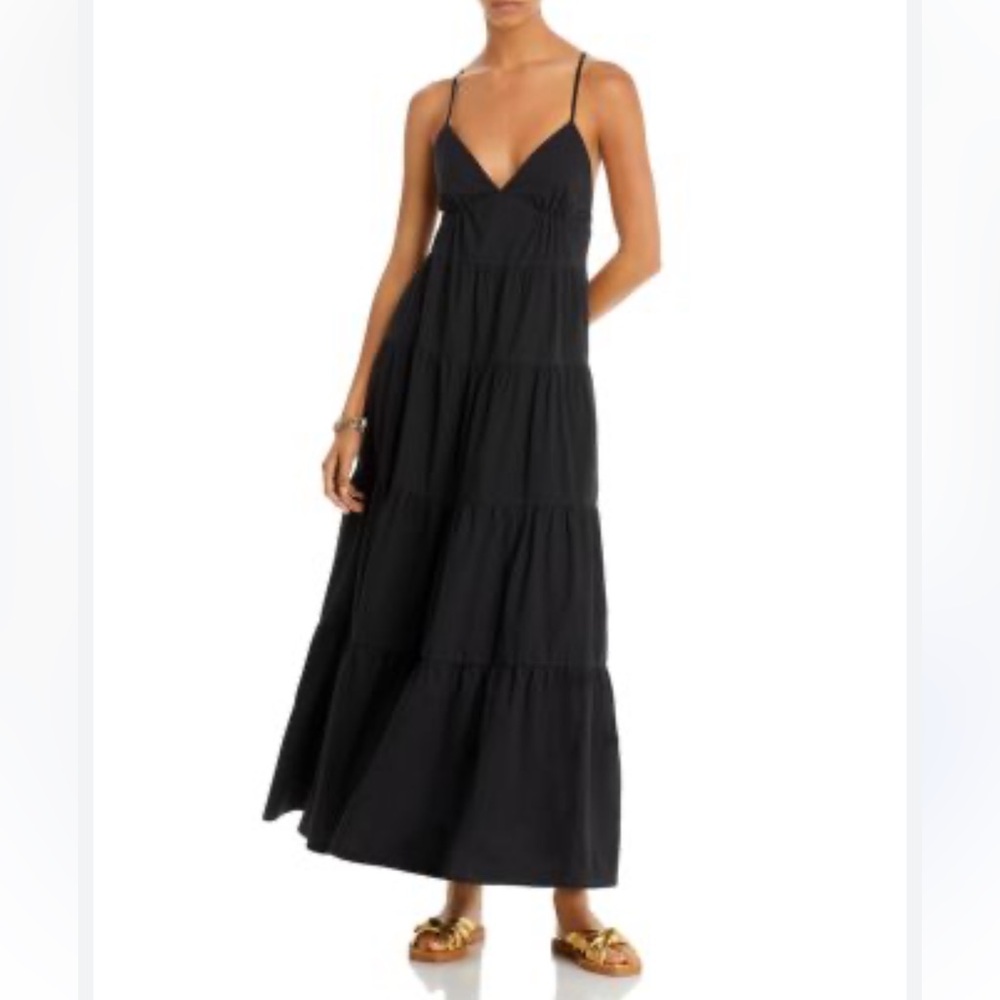 Bloomingdale’s WAYF Alexa Tiered Maxi Dress